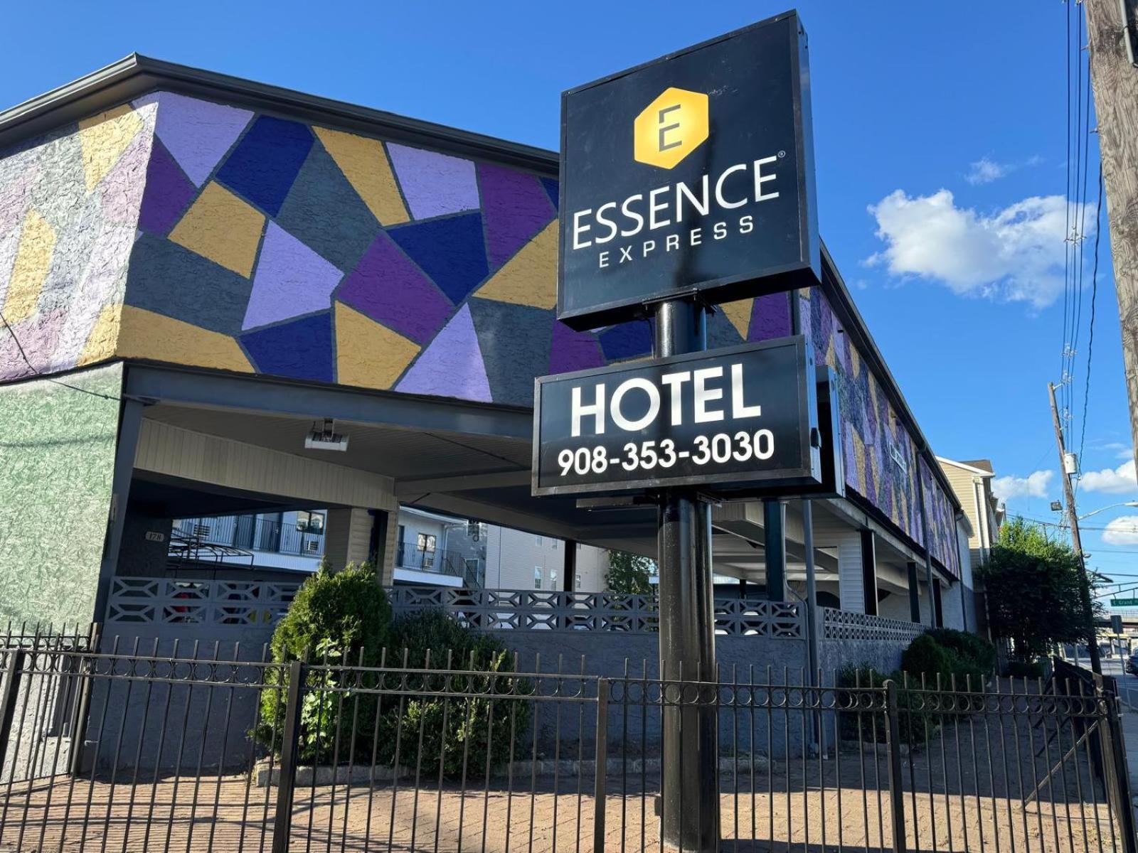 מלון Essence Express Elizabeth Ewr Airport מראה חיצוני תמונה